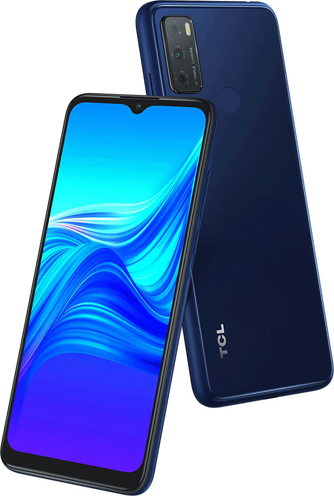 TCL 6156D 20Y (4/64GB) Jewelry Black