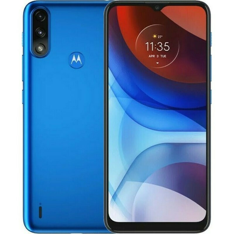 Motorola Moto E7 Power (4GB/64GB) Tahiti Blue