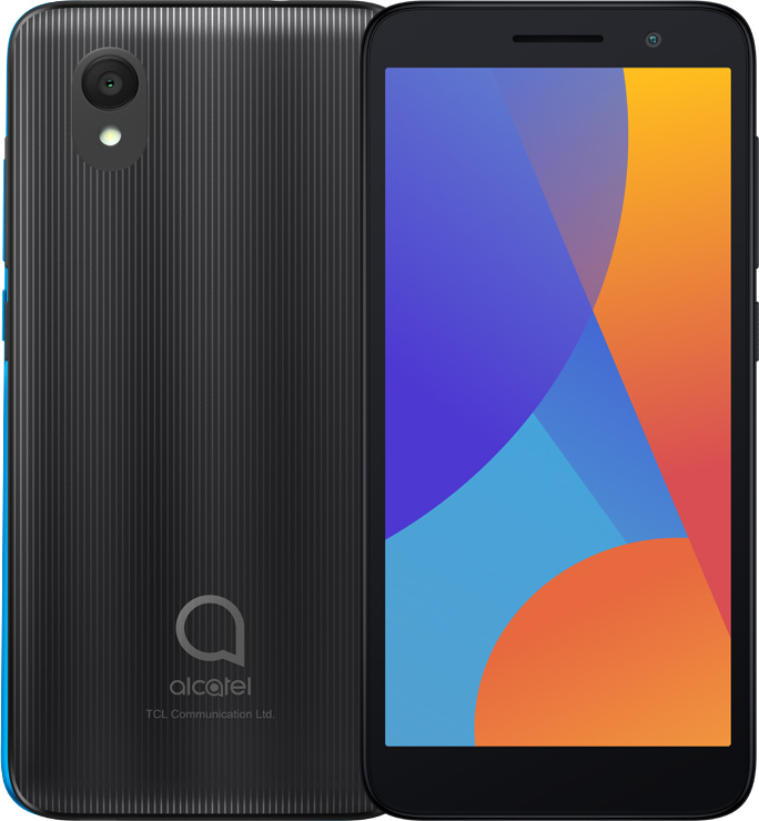 Alcatel 1 2021 (1GB/16GB) Volcano Black
