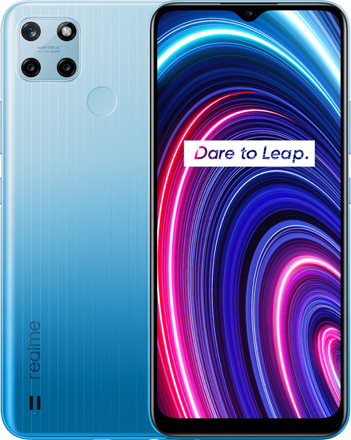 Realme C25Y (4GB/128GB) Glacier Blue