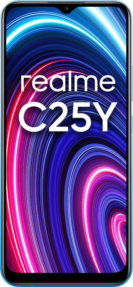 Realme C25Y (4GB/128GB) Glacier Blue