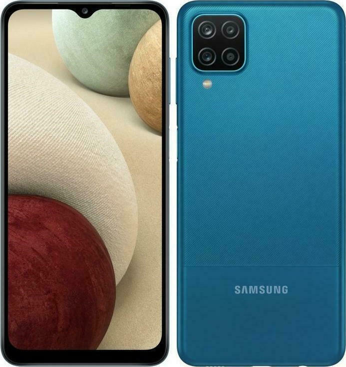 Samsung Galaxy A12 Nacho (3GB/32GB) Blue