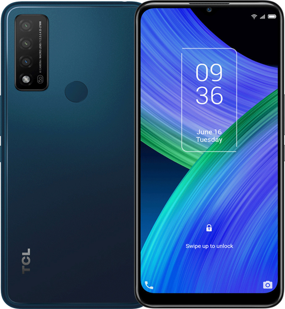 TCL 20R 5G (4GB/64GB) Lazurite Blue