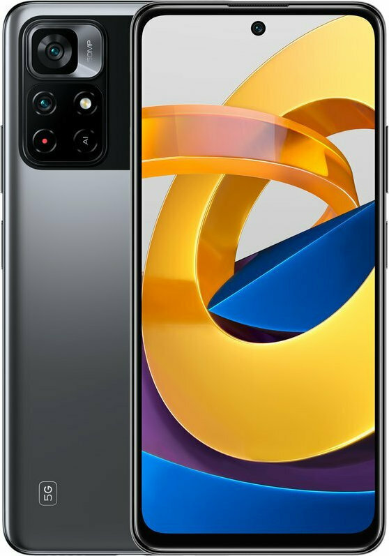 Xiaomi Poco M4 Pro 5G (4GB/64GB) Power Black