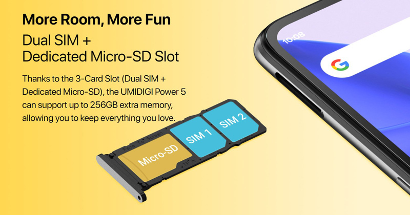 UmiDigi Power 5 (3GB/64GB) Jade Green