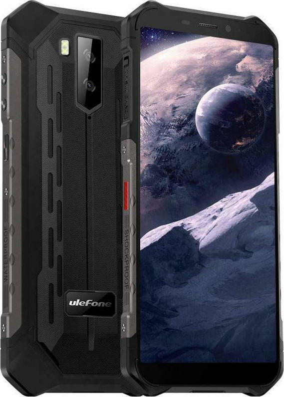 Ulefone Armor X5 Pro (4GB/64GB) Ανθεκτικό Smartphone Μαύρο