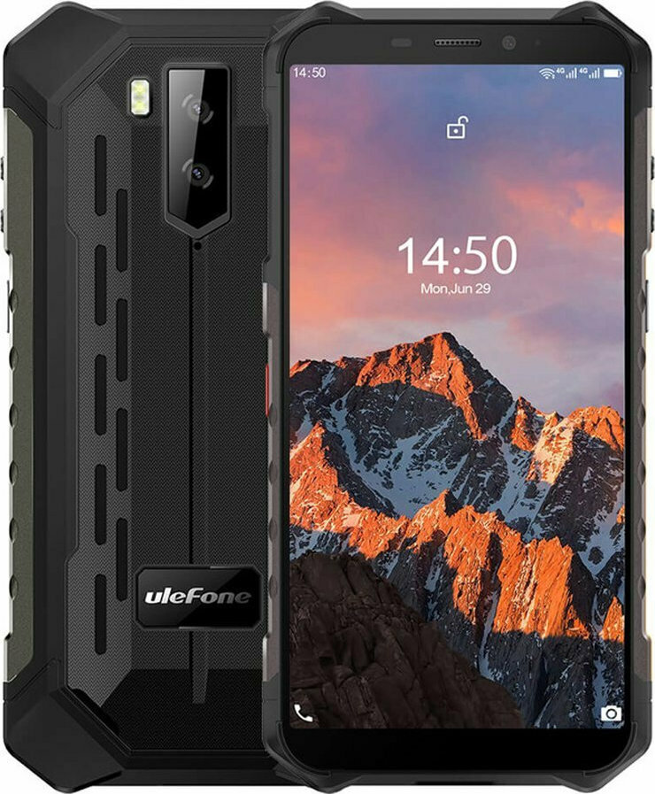 Ulefone Armor X5 Pro (4GB/64GB) Ανθεκτικό Smartphone Μαύρο