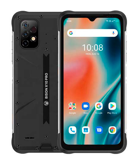 UmiDigi Bison X10 Pro (4GB/128GB) Hack Black