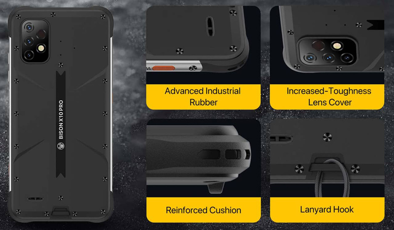 UmiDigi Bison X10 Pro (4GB/128GB) Hack Black
