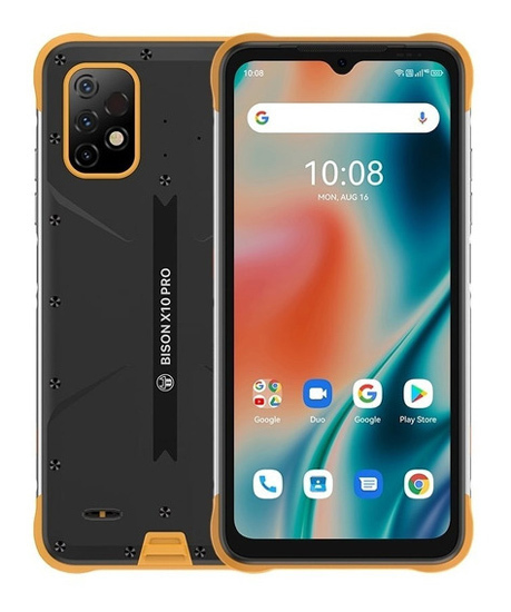 UmiDigi Bison X10 Pro (4GB/128GB) Supersonic Yellow