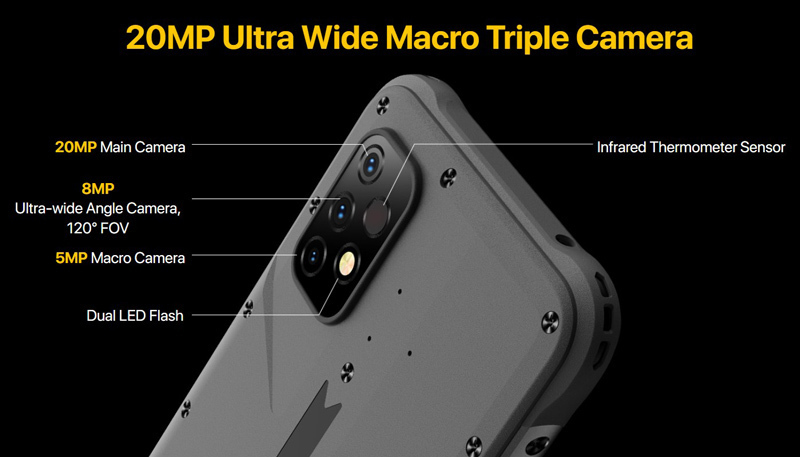 UmiDigi Bison X10 Pro (4GB/128GB) Supersonic Yellow