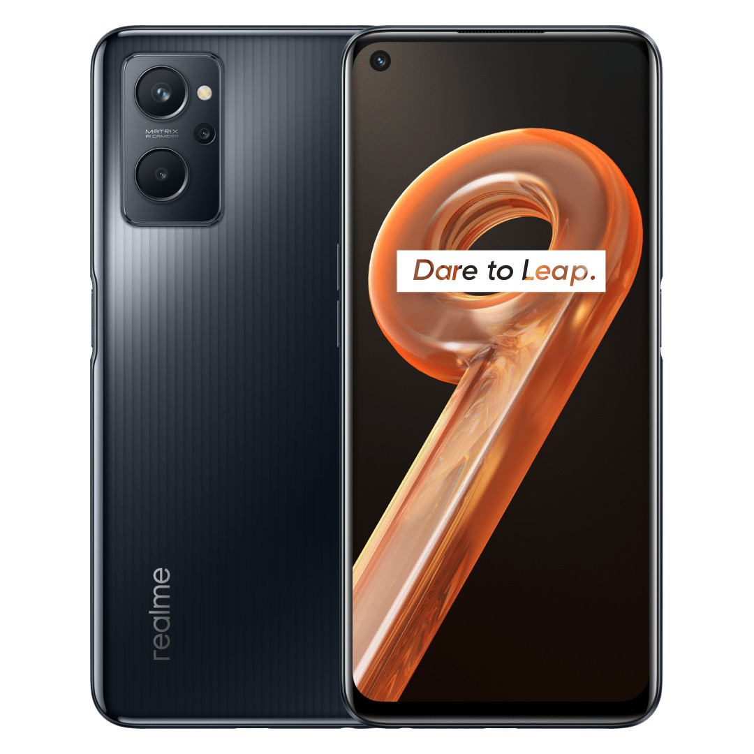 Realme 9i (4GB/128GB) Prism Black