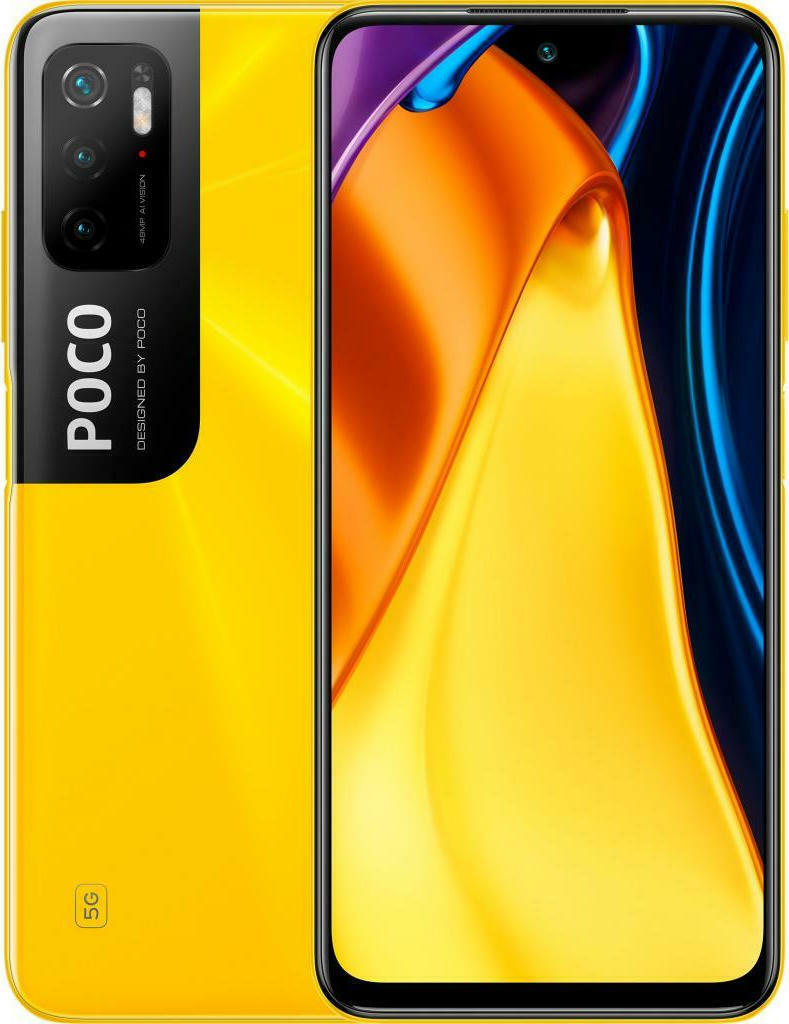 Xiaomi Poco M3 Pro 5G NFC (4GB/64GB) Yellow