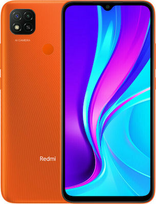 Xiaomi Redmi 9C NFC (3/64GB) Sunrise Orange
