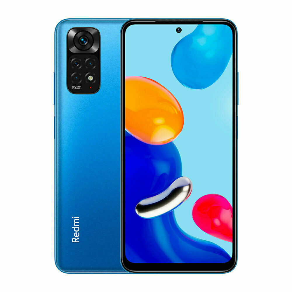 Xiaomi Redmi Note 11 (4GB/64GB) Twilight Blue