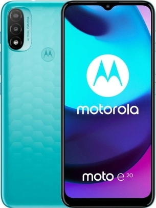 Motorola Moto E20 Dual SIM (2GB/32GB) Coastal Blue