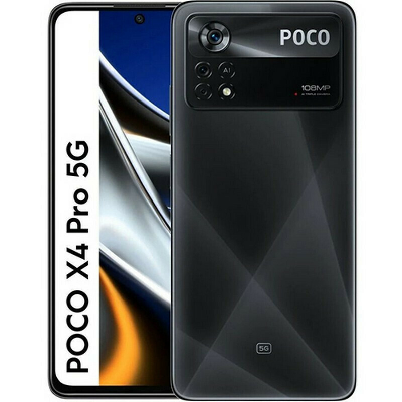 Xiaomi Poco X4 Pro 5G (8GB/256GB) Laser Black