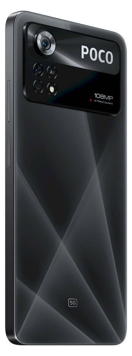 Xiaomi Poco X4 Pro 5G (8GB/256GB) Laser Black