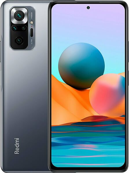 ΚΙΝΗΤΟ XIAOMI REDMI NOTE 10 PRO NFC 256GB 8GB DUAL SIM ONYX GRAY