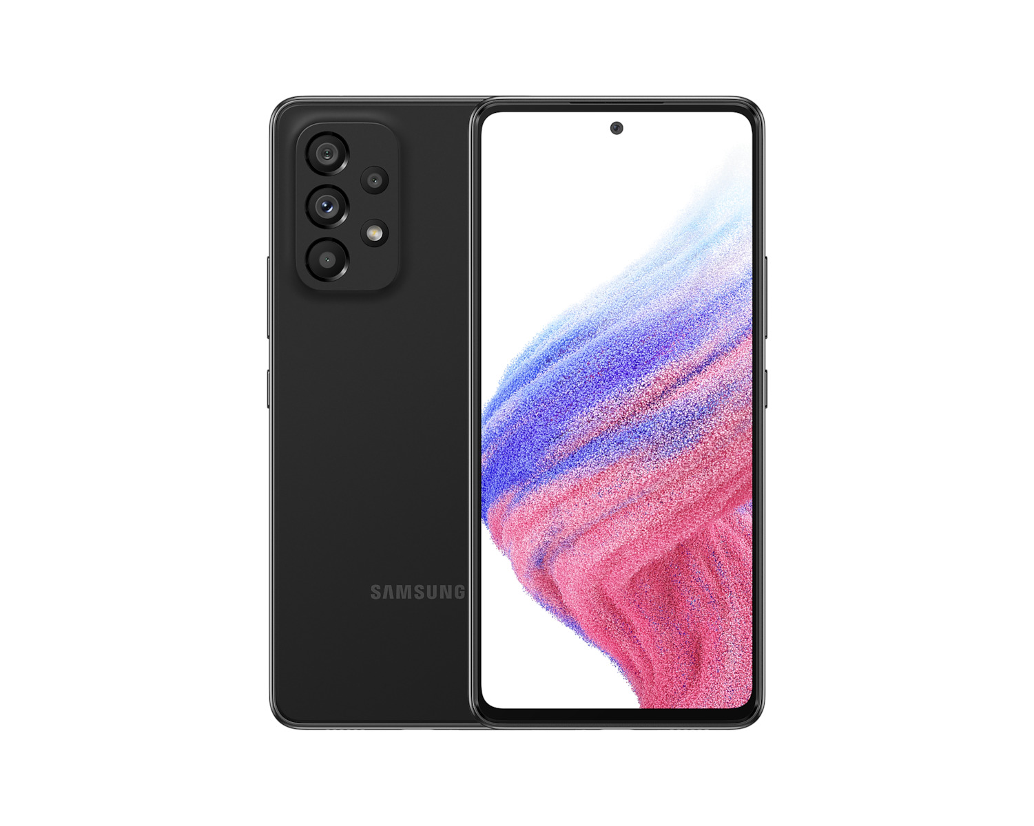 Samsung Galaxy A53 5G Dual SIM (6GB/128GB) Awesome Black