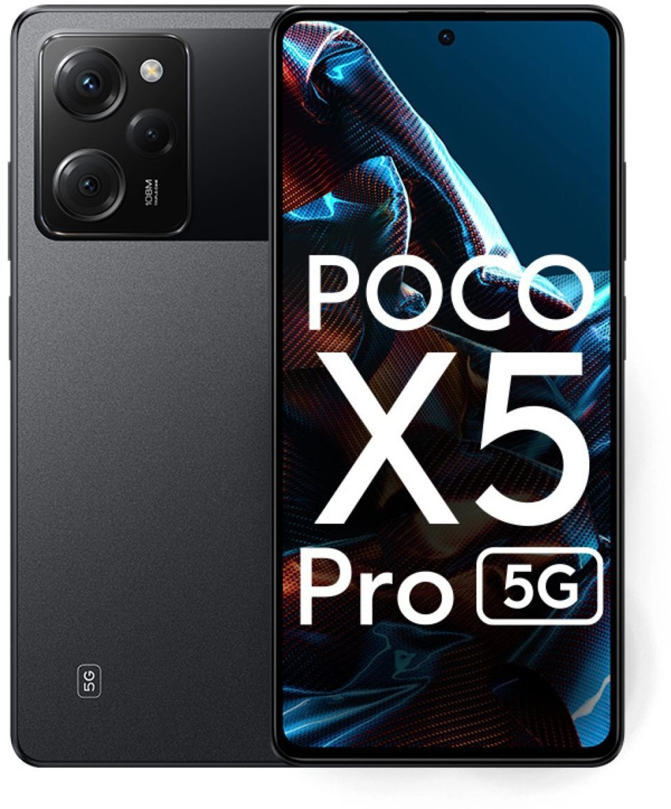 Xiaomi Poco X5 Pro 5G Dual SIM (8GB/256GB) Μαύρο