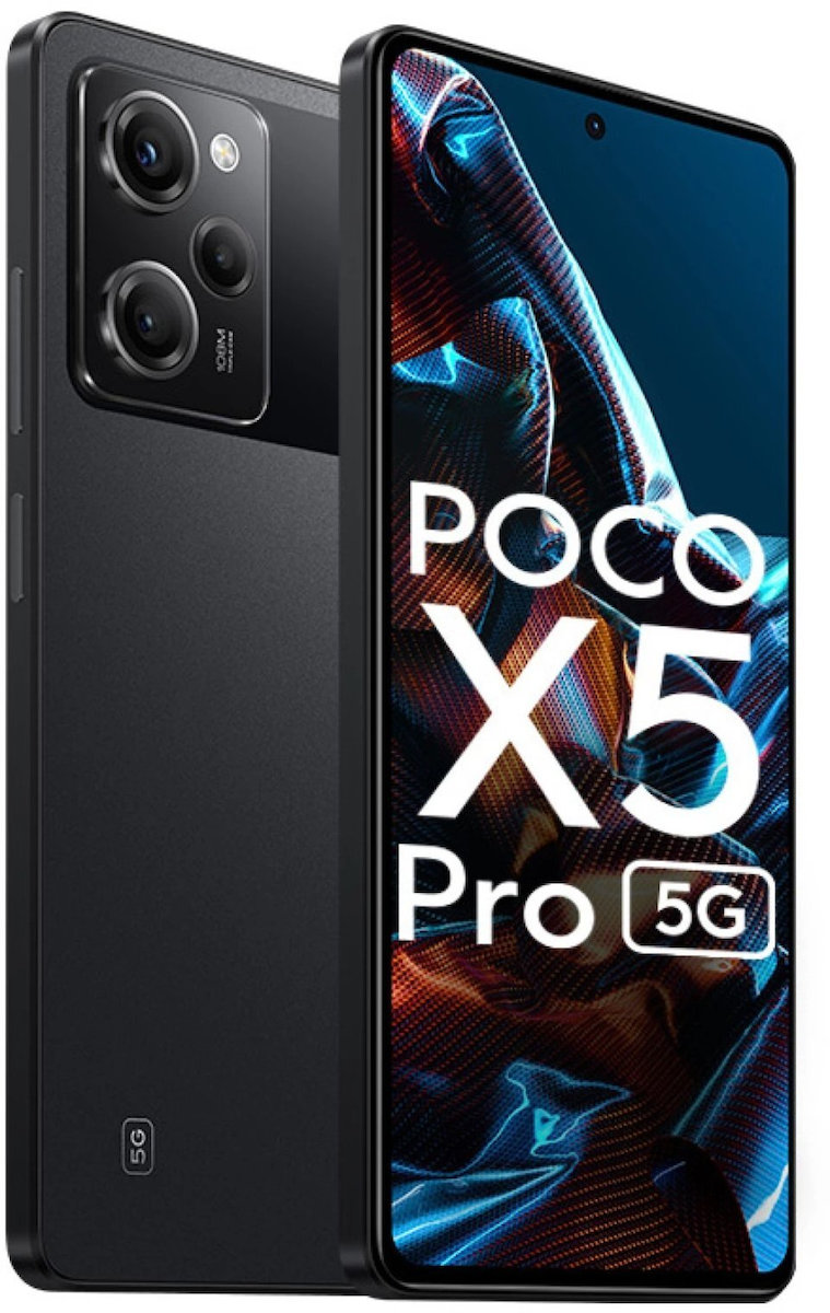 Xiaomi Poco X5 Pro 5G Dual SIM (8GB/256GB) Μαύρο