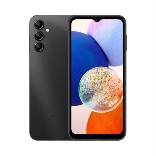 Samsung Galaxy A14 Dual SIM (4GB/128GB) Μαύρο