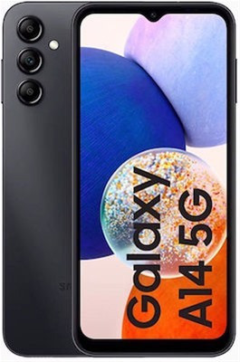 Samsung Galaxy A14 5G Dual SIM (4GB/128GB) Μαύρο