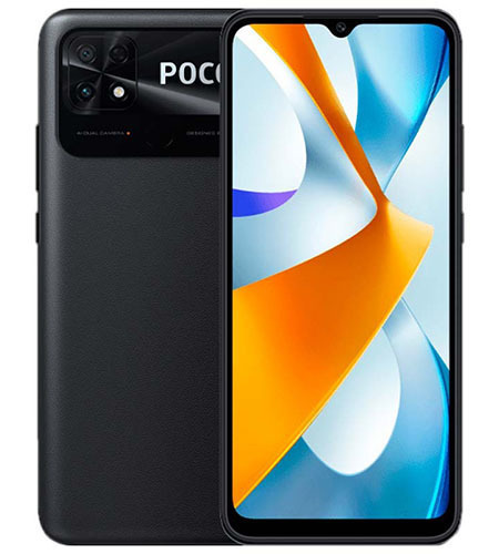 ΚΙΝΗΤΟ XIAOMI POCO C40 32GB 3GB DUAL SIM POWER BLACK