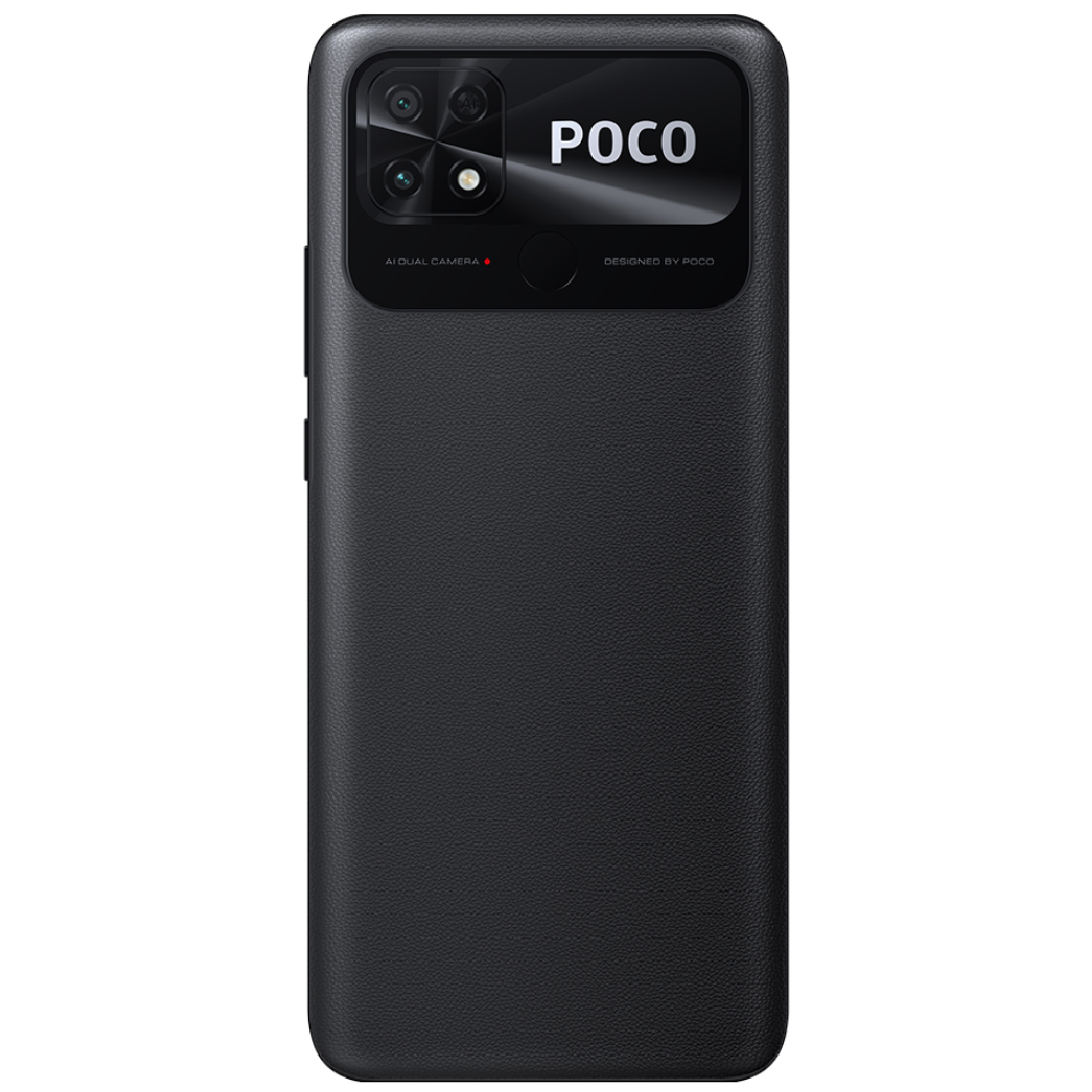 ΚΙΝΗΤΟ XIAOMI POCO C40 32GB 3GB DUAL SIM POWER BLACK