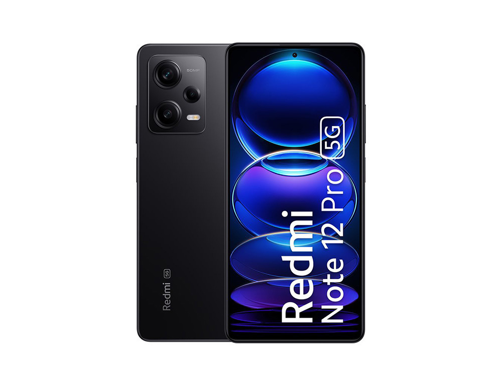 Xiaomi Redmi Note 12 Pro NFC 5G Dual SIM (8GB/256GB) Midnight Black
