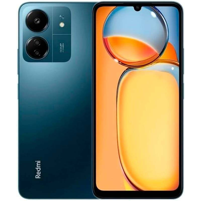 Xiaomi Redmi 13C Dual SIM (4GB/128GB) Navy Blue