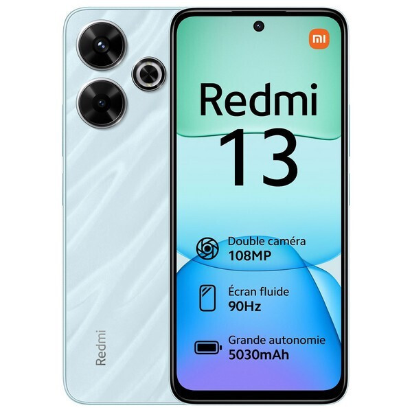 Xiaomi Redmi 13 Dual SIM (8GB/256GB) Ocean Blue