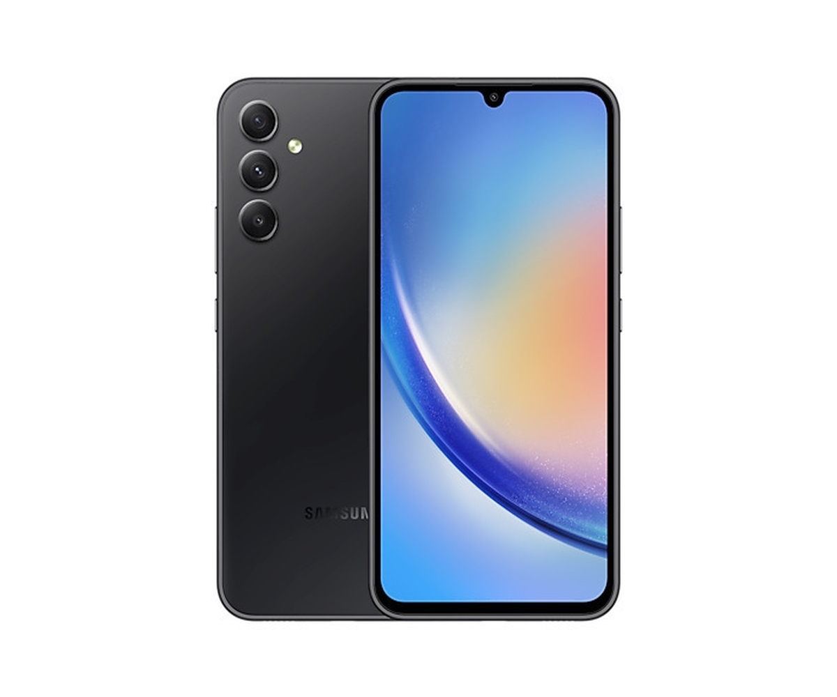 Samsung Galaxy A34 Enterprise Edition 5G Dual SIM (6GB/128GB) Awesome Graphite