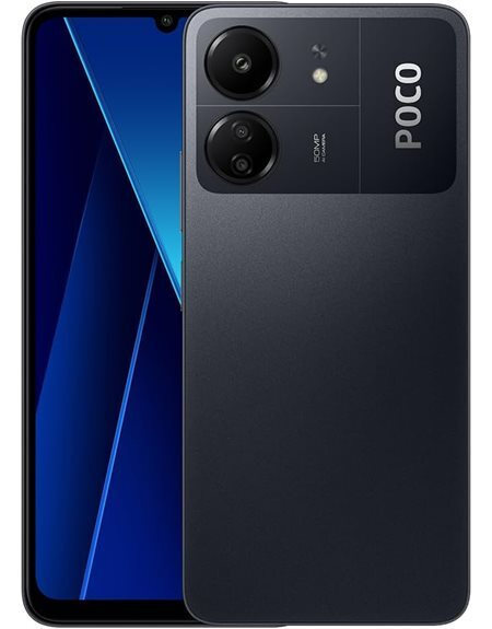 Xiaomi Poco C65 Dual SIM (8GB/256GB) Μαύρο