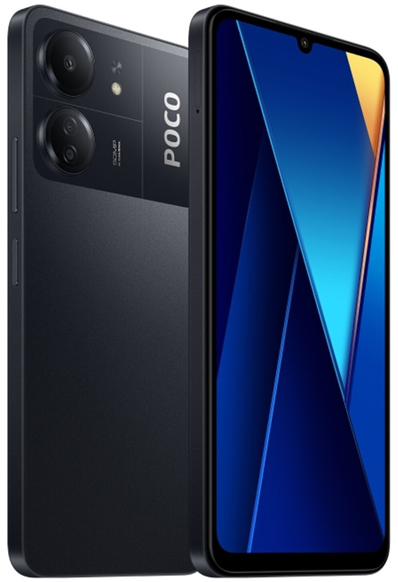 Xiaomi Poco C65 Dual SIM (8GB/256GB) Μαύρο