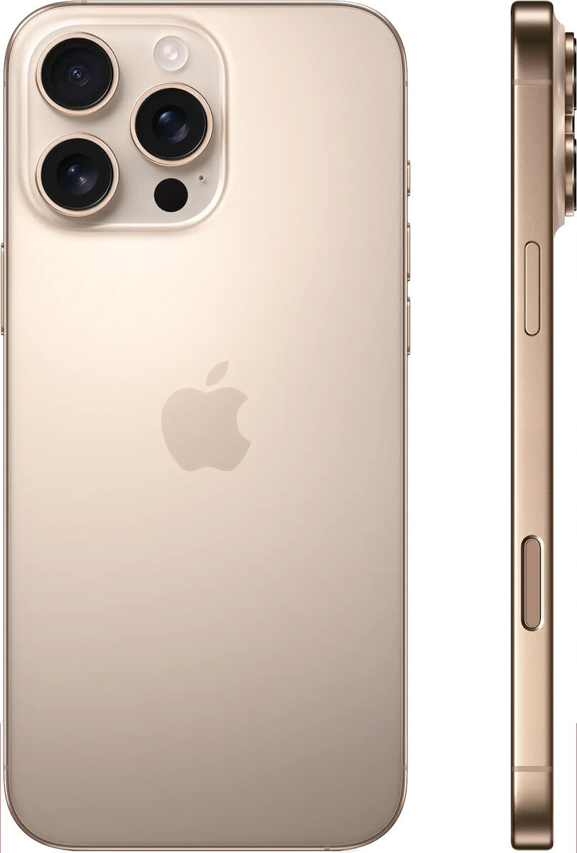 Apple iPhone 16 Pro Max 5G (8GB/256GB) Desert Titanium