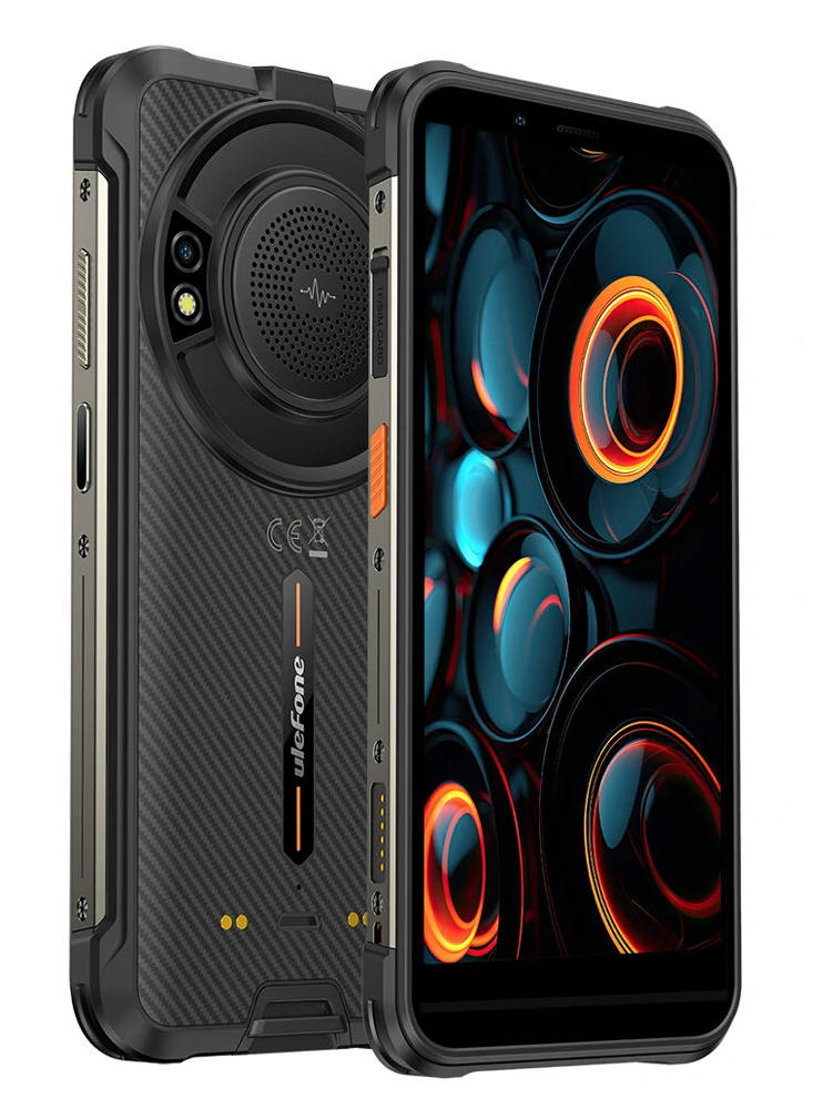 Ulefone Power Armor 16S Dual SIM (8GB/128GB) Ανθεκτικό Smartphone Μαύρο