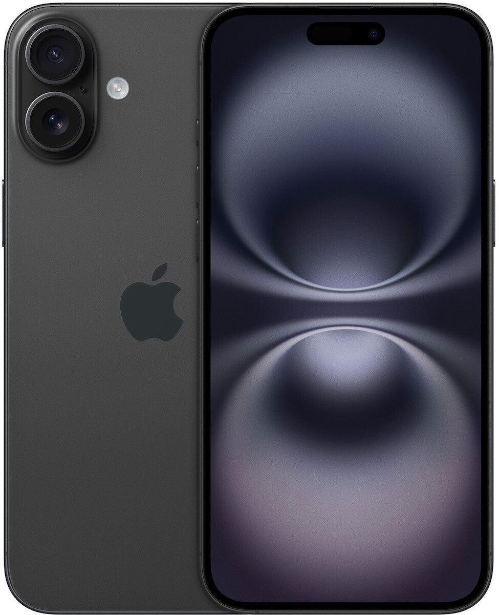 Apple iPhone 16 Plus 5G (8GB/128GB) Black