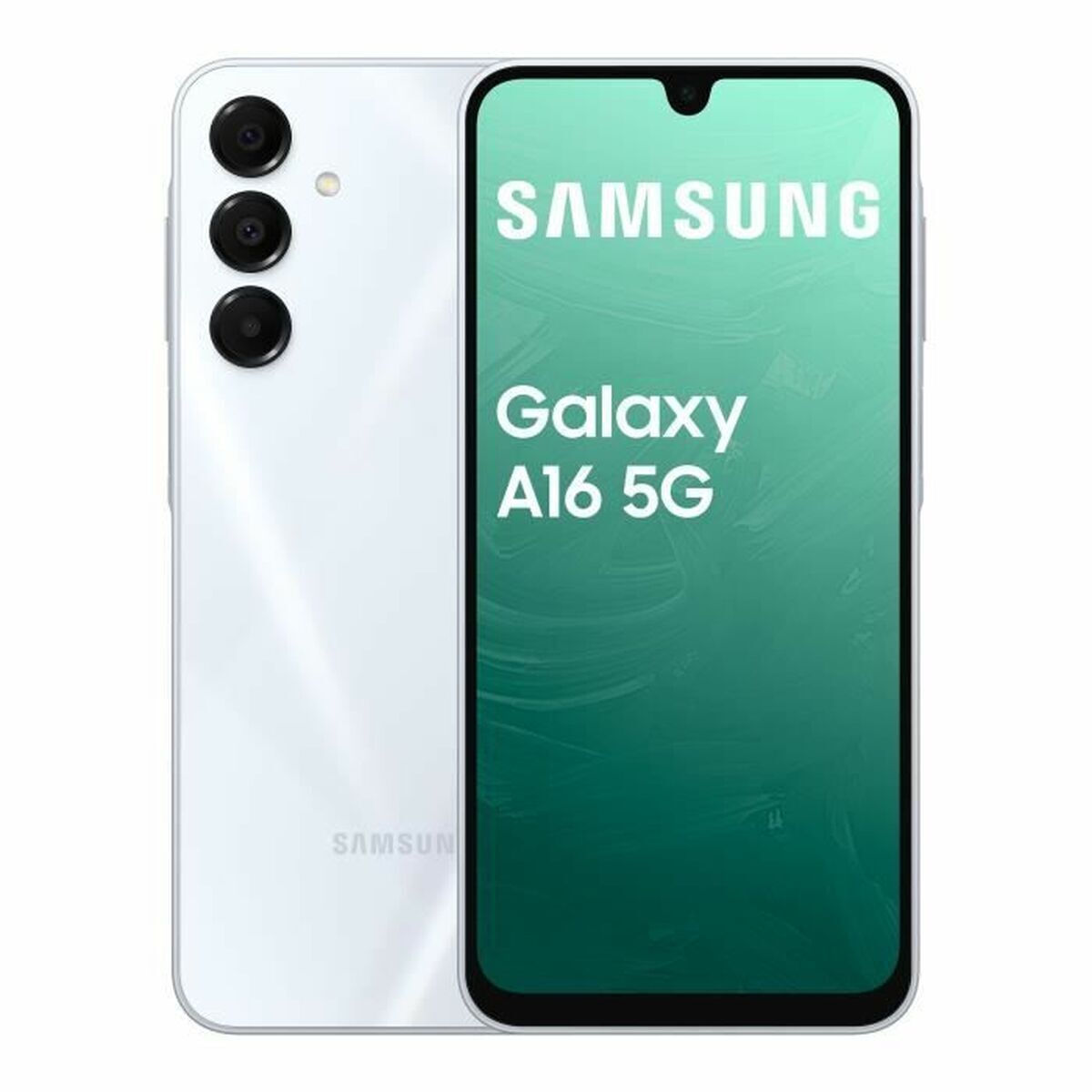 Samsung Galaxy A16 5G Dual SIM (4/128GB) Light Gray
