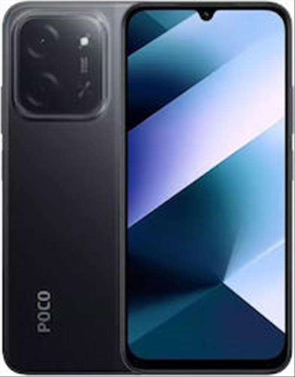 Xiaomi Poco C85 NFC Dual SIM (6/128GB) Μαύρο