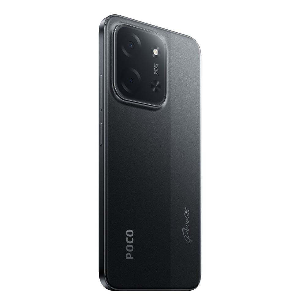 Xiaomi Poco C85 NFC Dual SIM (6/128GB) Μαύρο