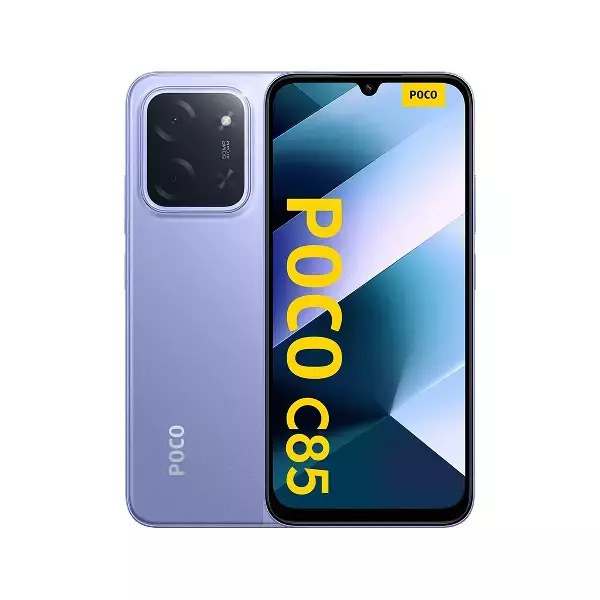 Xiaomi Poco C85 NFC Dual SIM (6/128GB) Μωβ