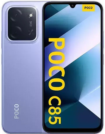Xiaomi Poco C85 NFC Dual SIM (6/128GB) Μωβ