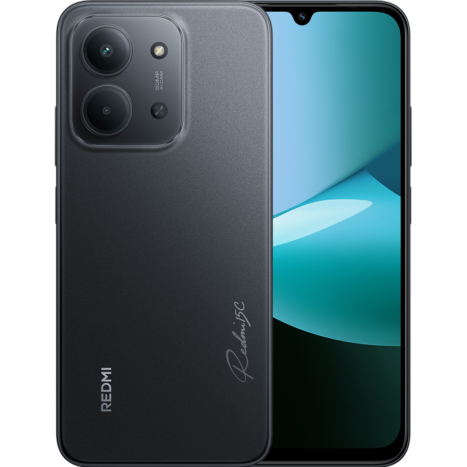 Xiaomi Redmi 15C NFC Dual SIM (8/256GB) Midnight Black
