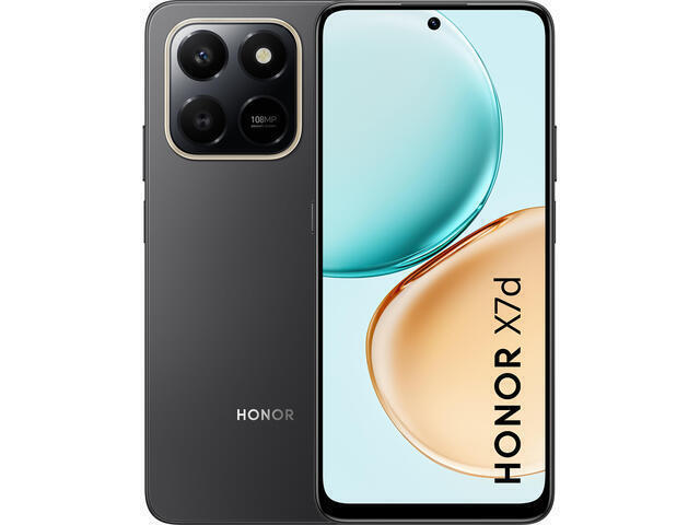 Honor X7d Dual SIM (8/256GB) Velvet Black