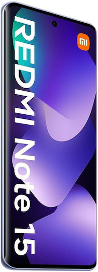 Xiaomi Redmi Note 15 NFC 5G Dual SIM (6/128GB) Mist Purple