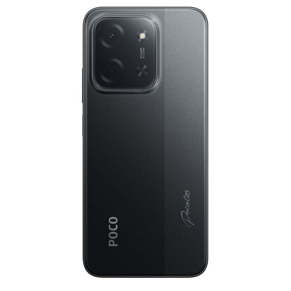 Xiaomi Poco C85 NFC Dual SIM (8/256GB) Μαύρο