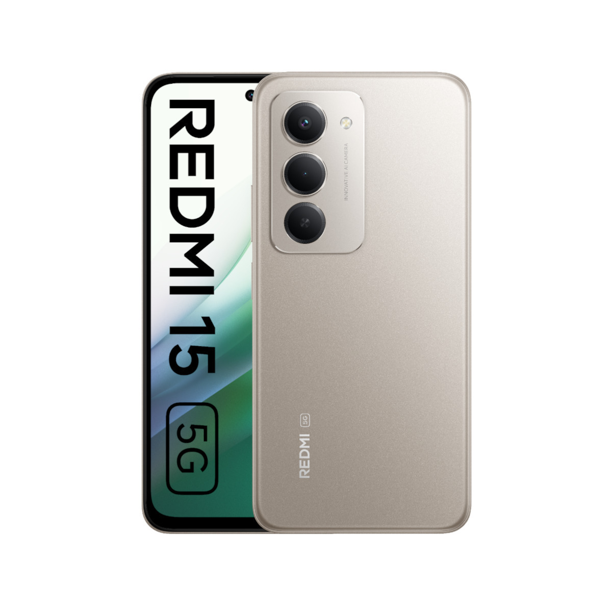 Xiaomi Redmi 15 NFC 5G Dual SIM (8/256GB) Titan Gray