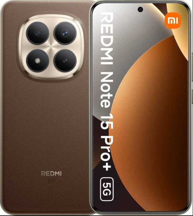 Xiaomi Redmi Note 15 Pro+ 5G Dual SIM (12/512GB) Mocha Brown